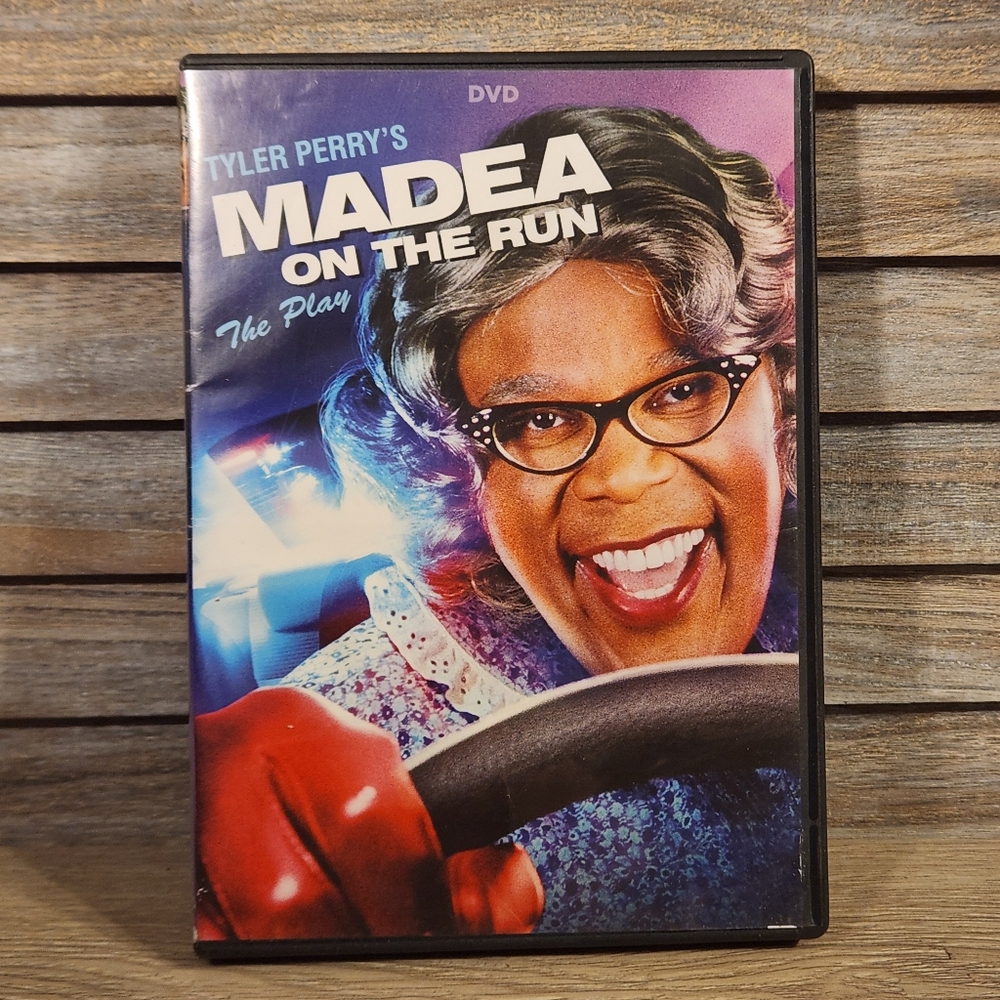 5/$20 Tyler Perry's Madea on the Run DVD Comedy Movie